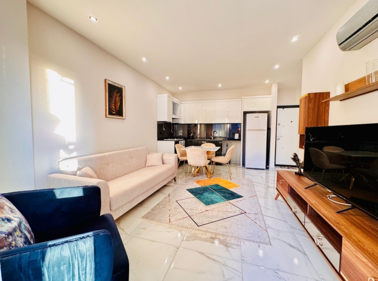 Apartment for sale in Oba Antalya