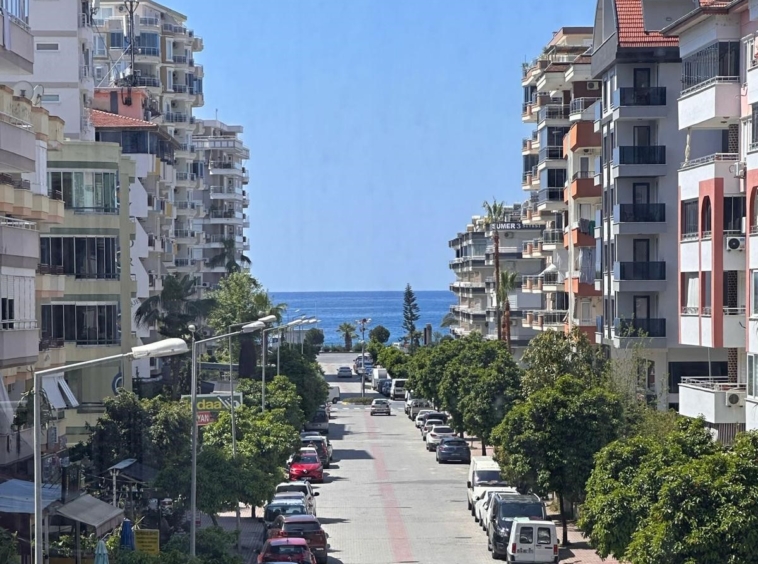 Furnished flat in Mahmutlar