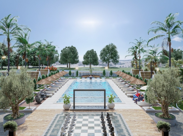 Sea view flat Payallar