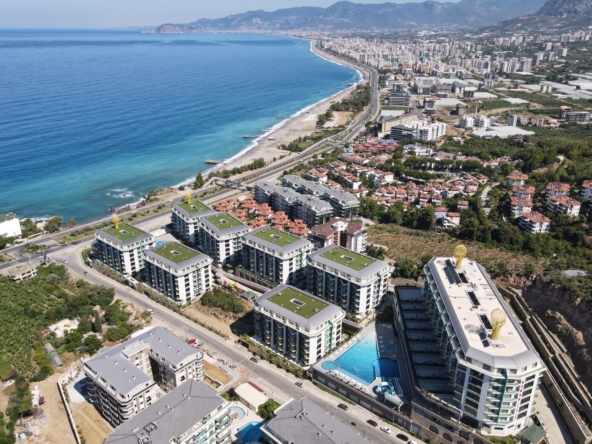 Konak Seaside Premium Alanya
