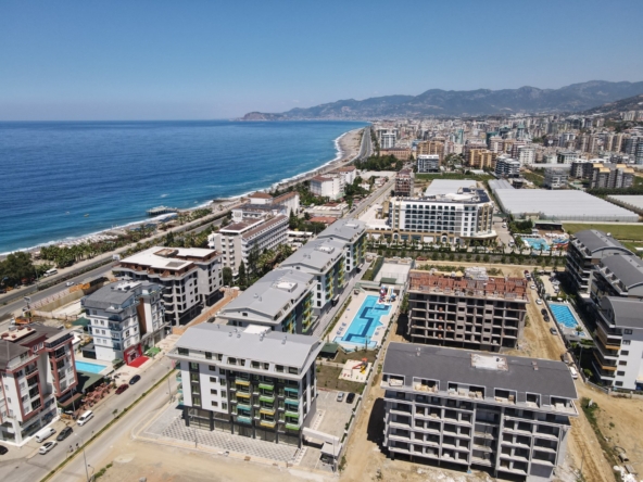 Konak Terrace Homes Alanya