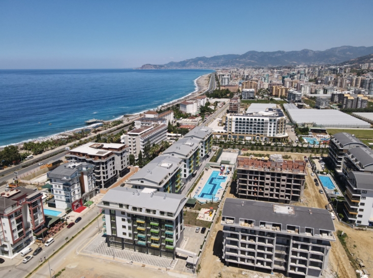 Konak Terrace Homes Alanya