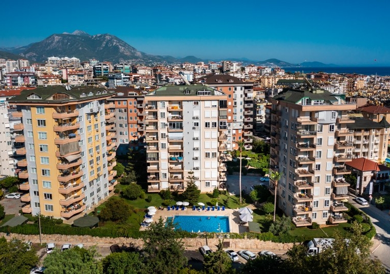 Alanya center apartment sale