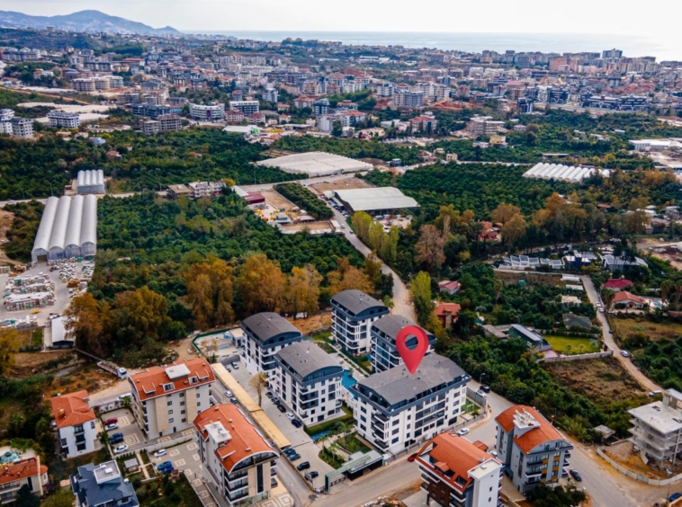 Alanya Oba flat sale