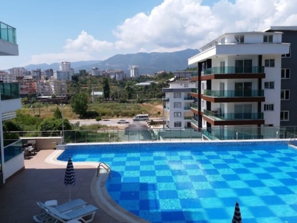 Alanya furnished apartment