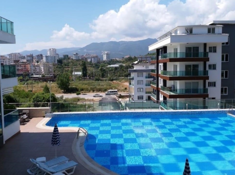 Alanya furnished apartment