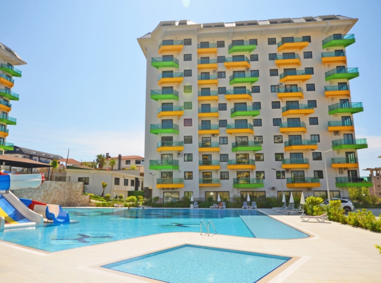 Avsallar garden duplex for sale