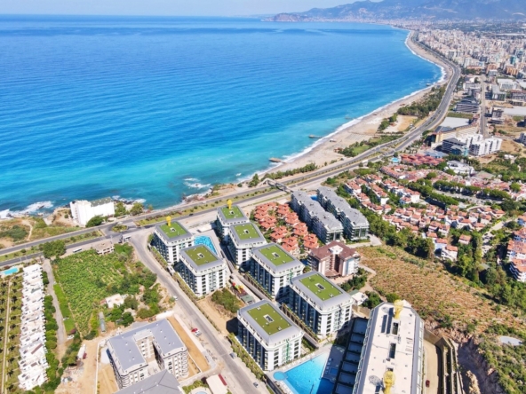 Luxury apartment near beach