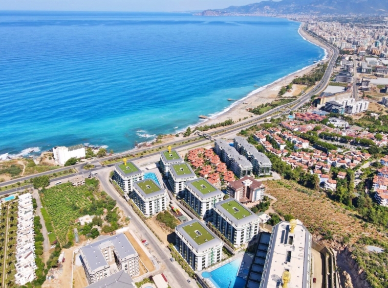 Luxury apartment near beach