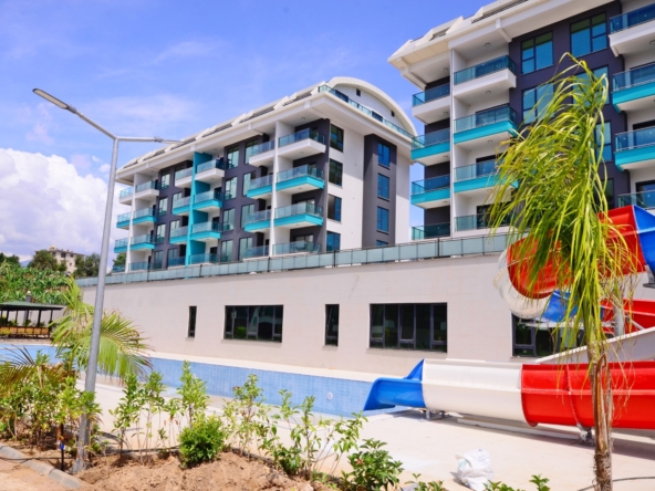 Kargicak modern apartment for sale