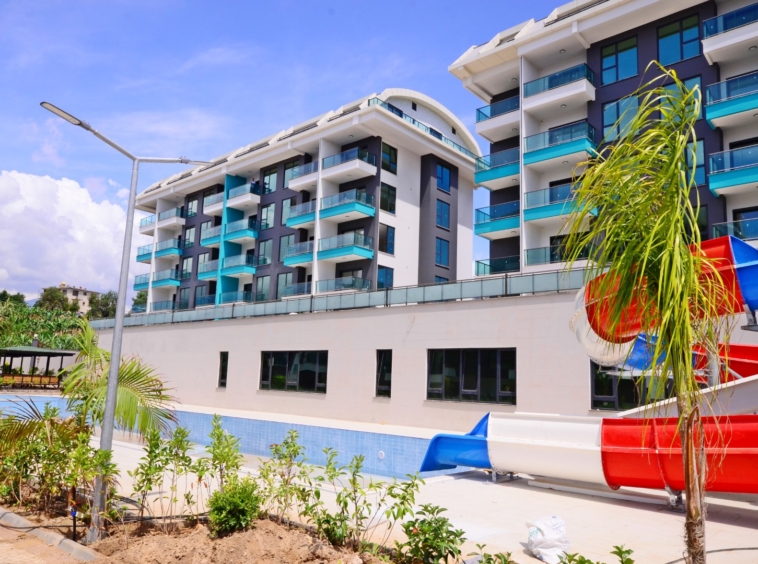 Kargicak modern apartment for sale