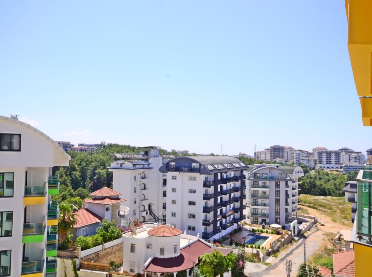 Sea view flat in Avsallar