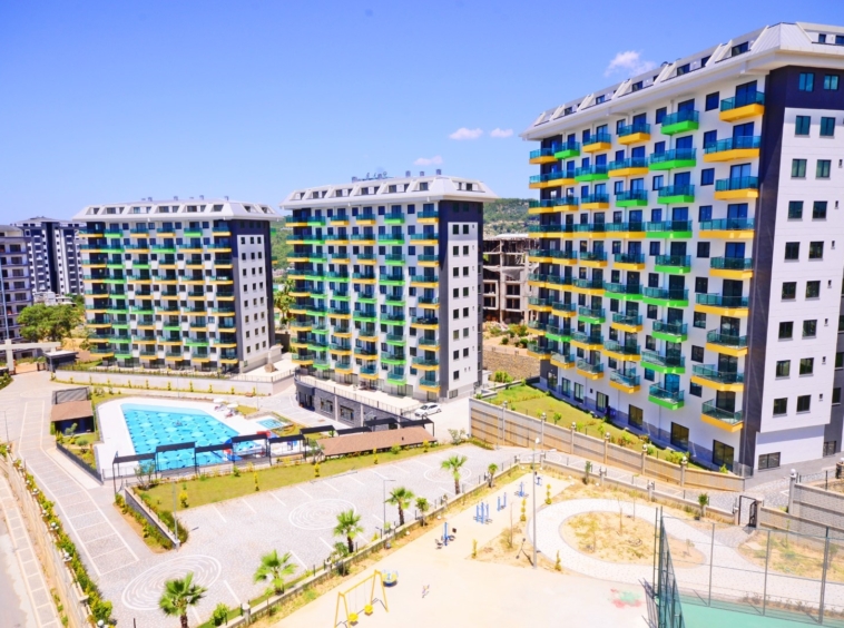 Affordable flat in Alanya