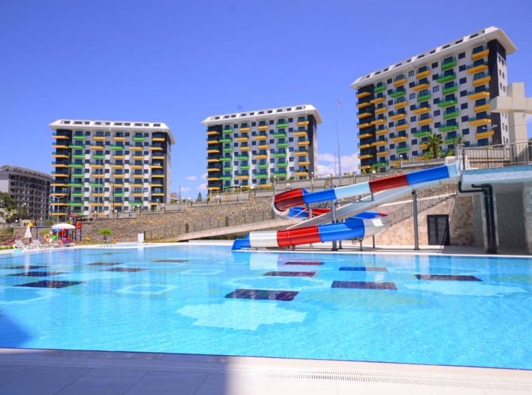 Modern flat in Avsallar