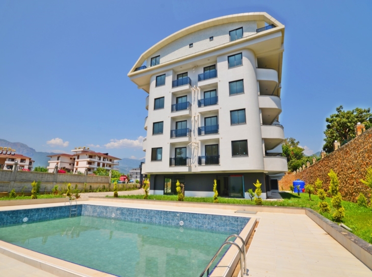 Oba Alanya apartment for sale