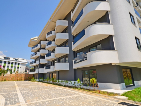 Modern apartment in Oba Alanya