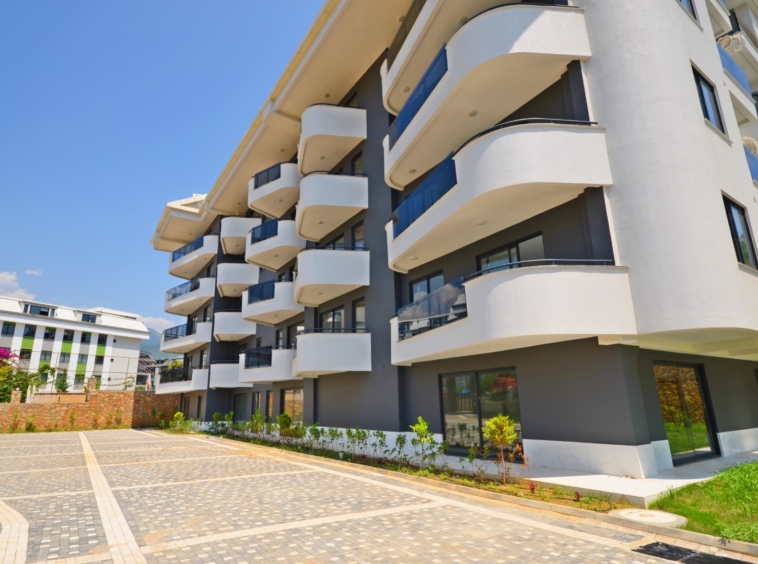 Modern apartment in Oba Alanya