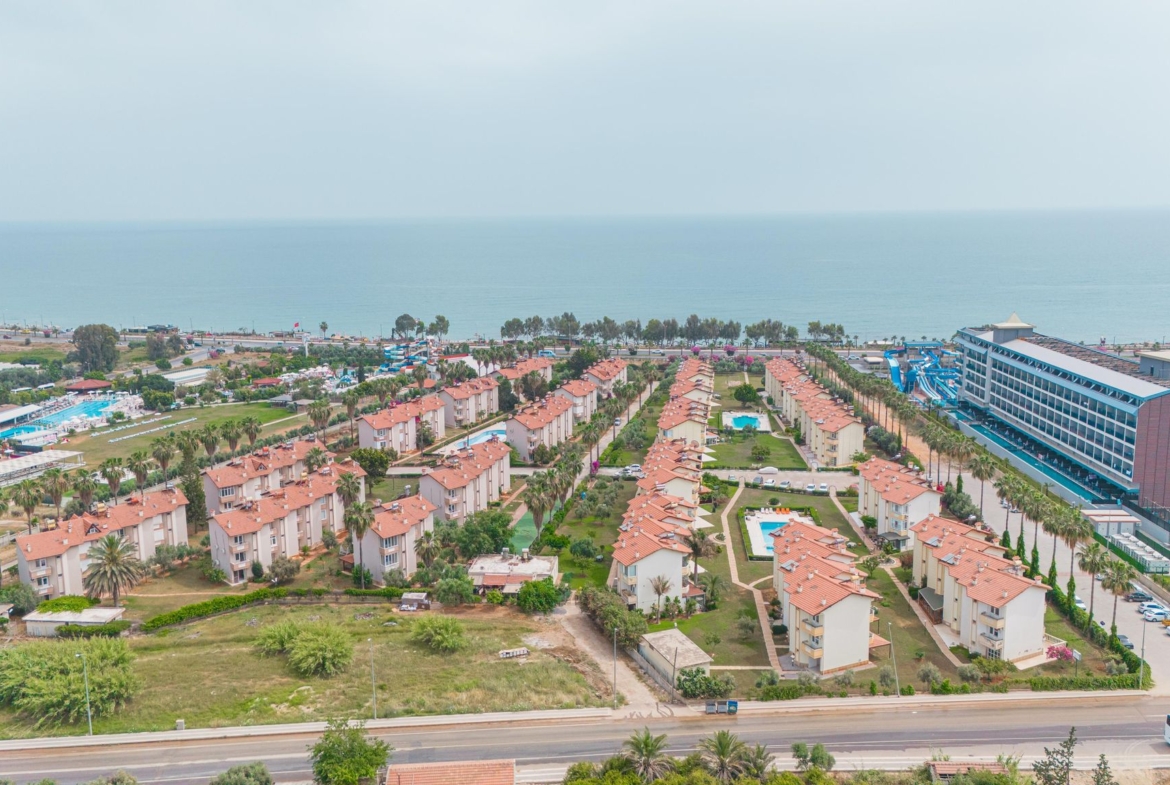 Villa for sale with Turkish citizenship