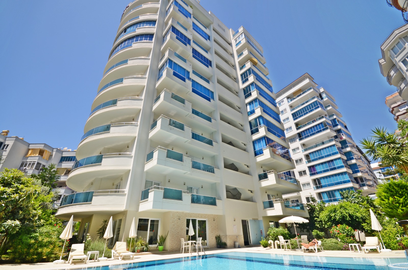 Flat for sale in Alanya