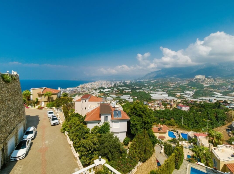 Villa with best view