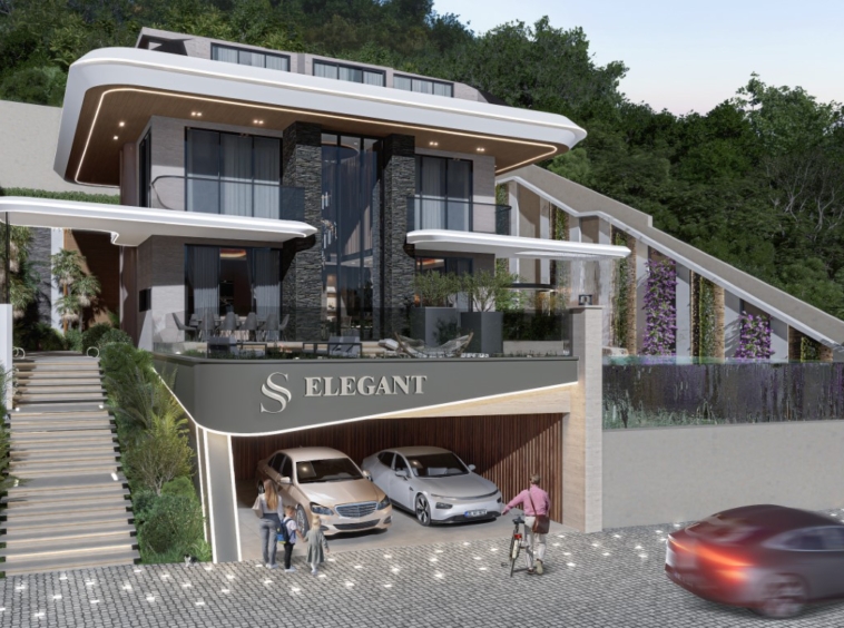 Villa for sale in Kestel