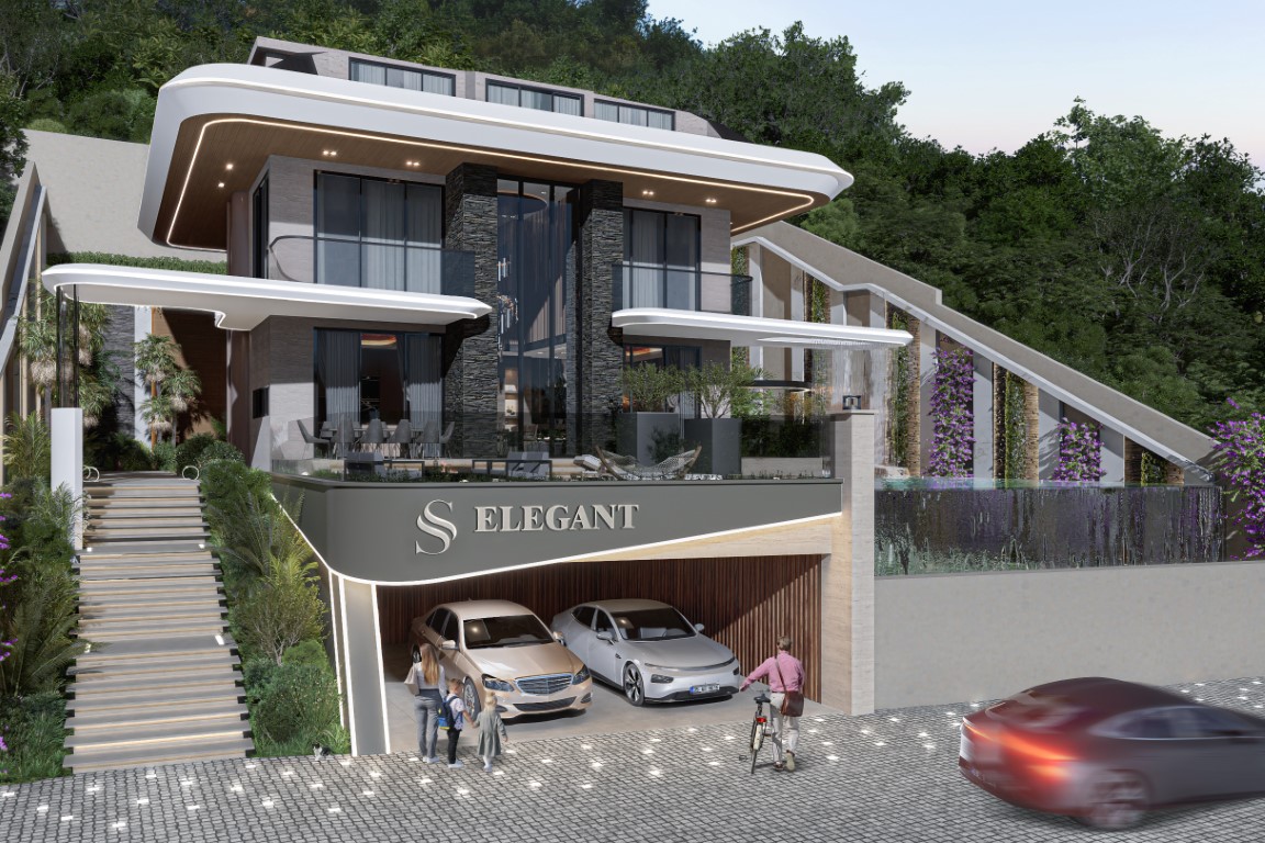 Villa for sale in Kestel