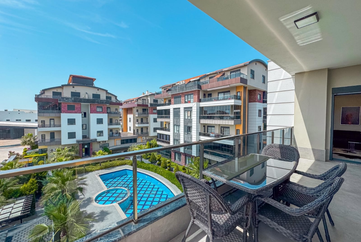 Oba furnished apartment sale