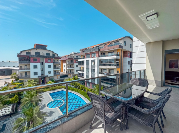 Oba furnished apartment sale