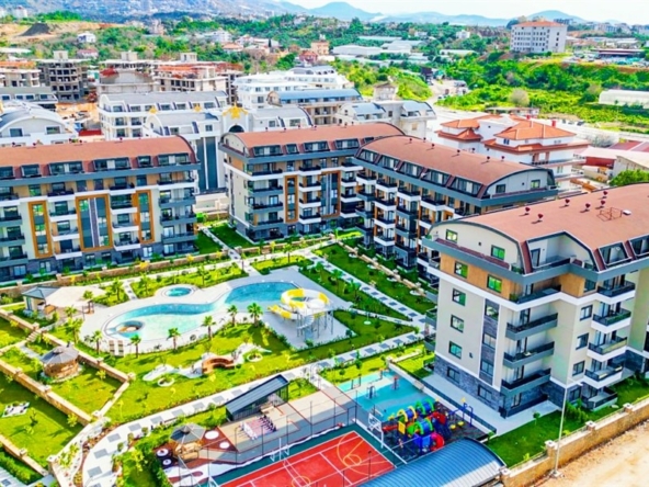 Oba furnished duplex sale