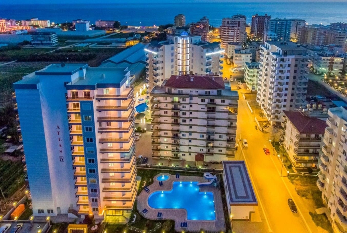 Alanya furnished apartment sale