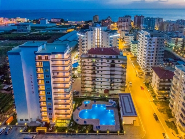 Alanya furnished apartment sale