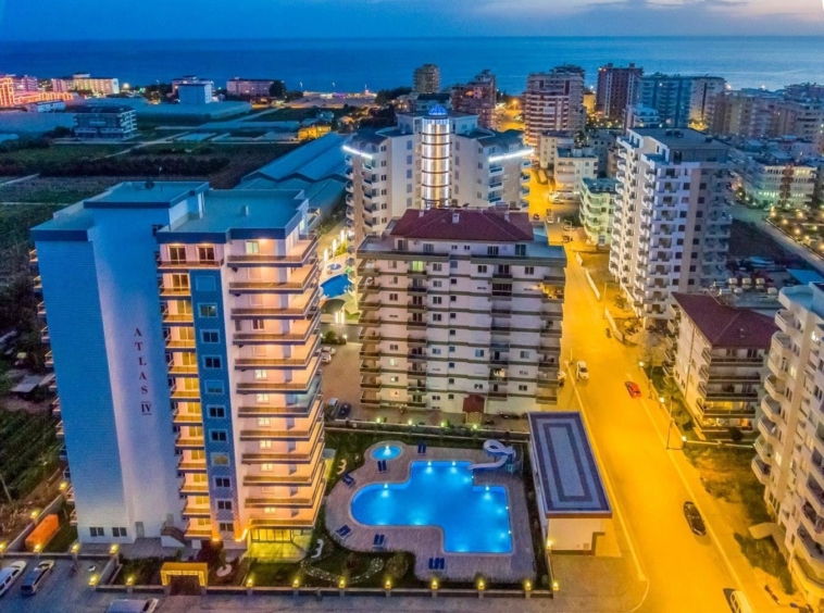 Alanya furnished apartment sale