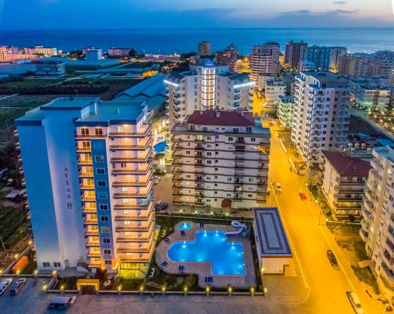 Alanya furnished apartment sale