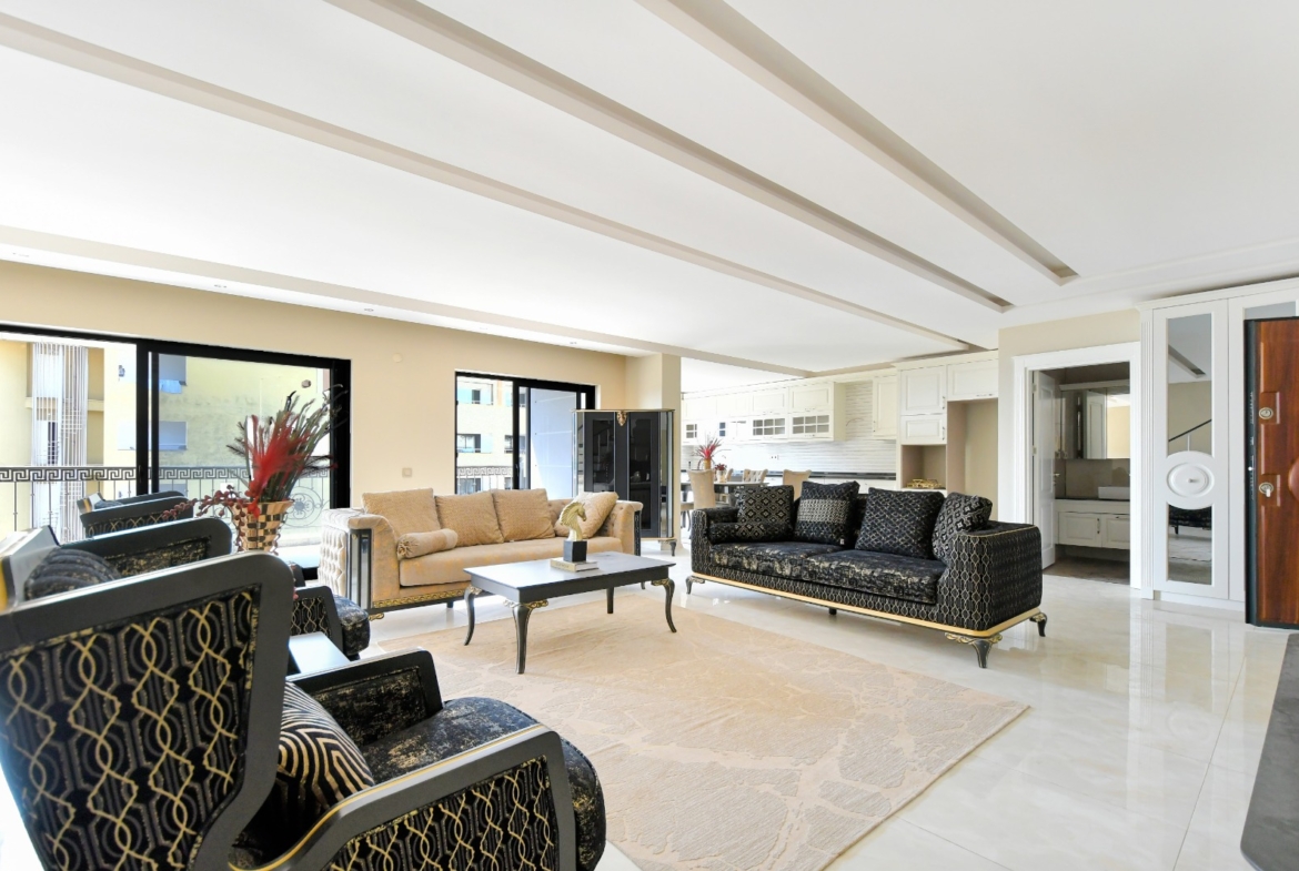 Luxury apartment in Alanya