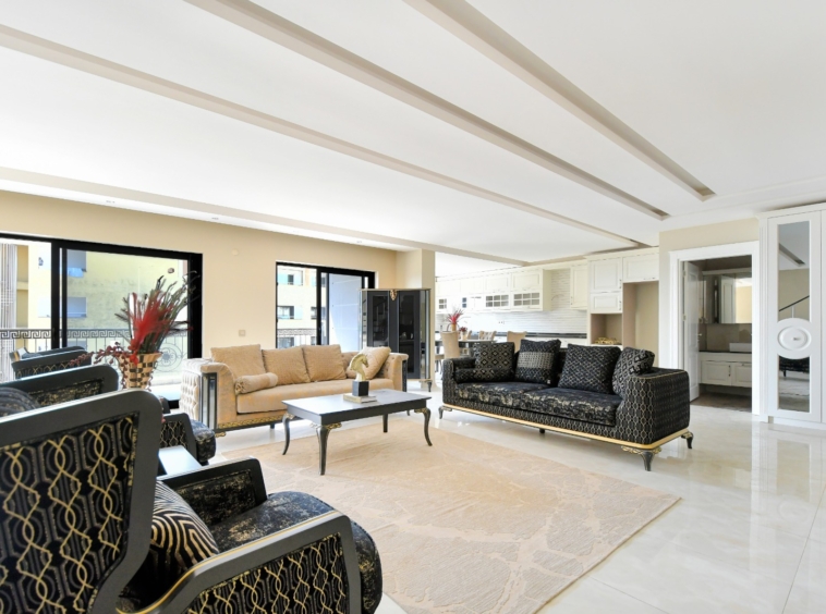 Luxury apartment in Alanya