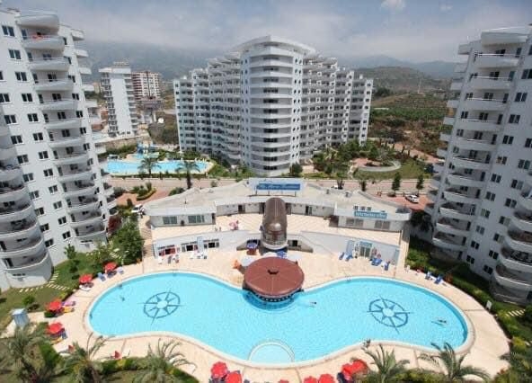 Mahmutlar furnished apartment sale