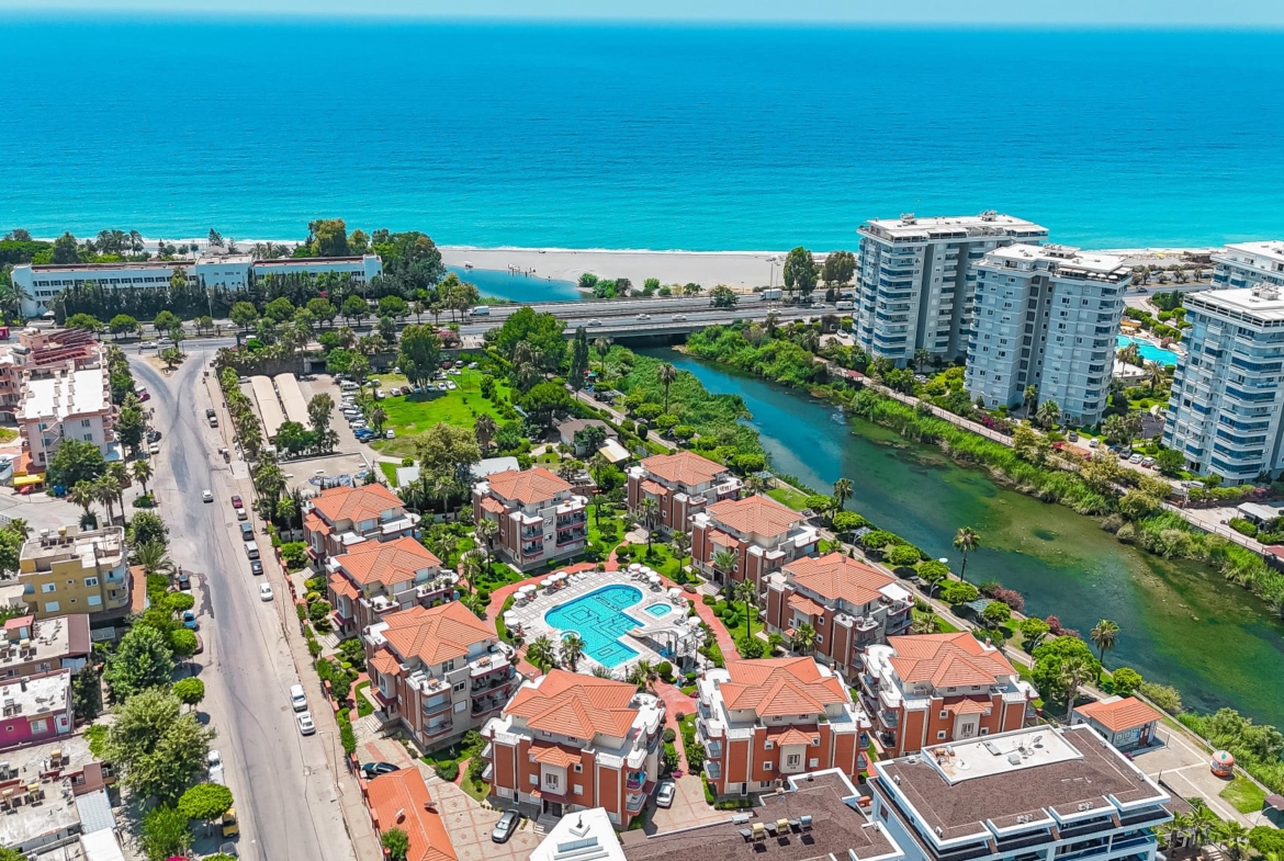 Kestel furnished villa sale