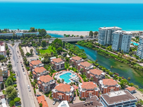 Kestel furnished villa sale