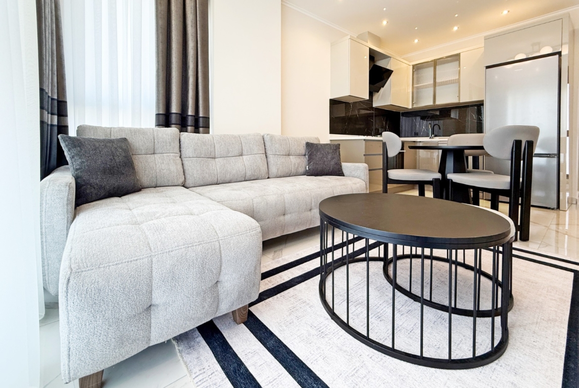 Demirtas luxury sea view apartment