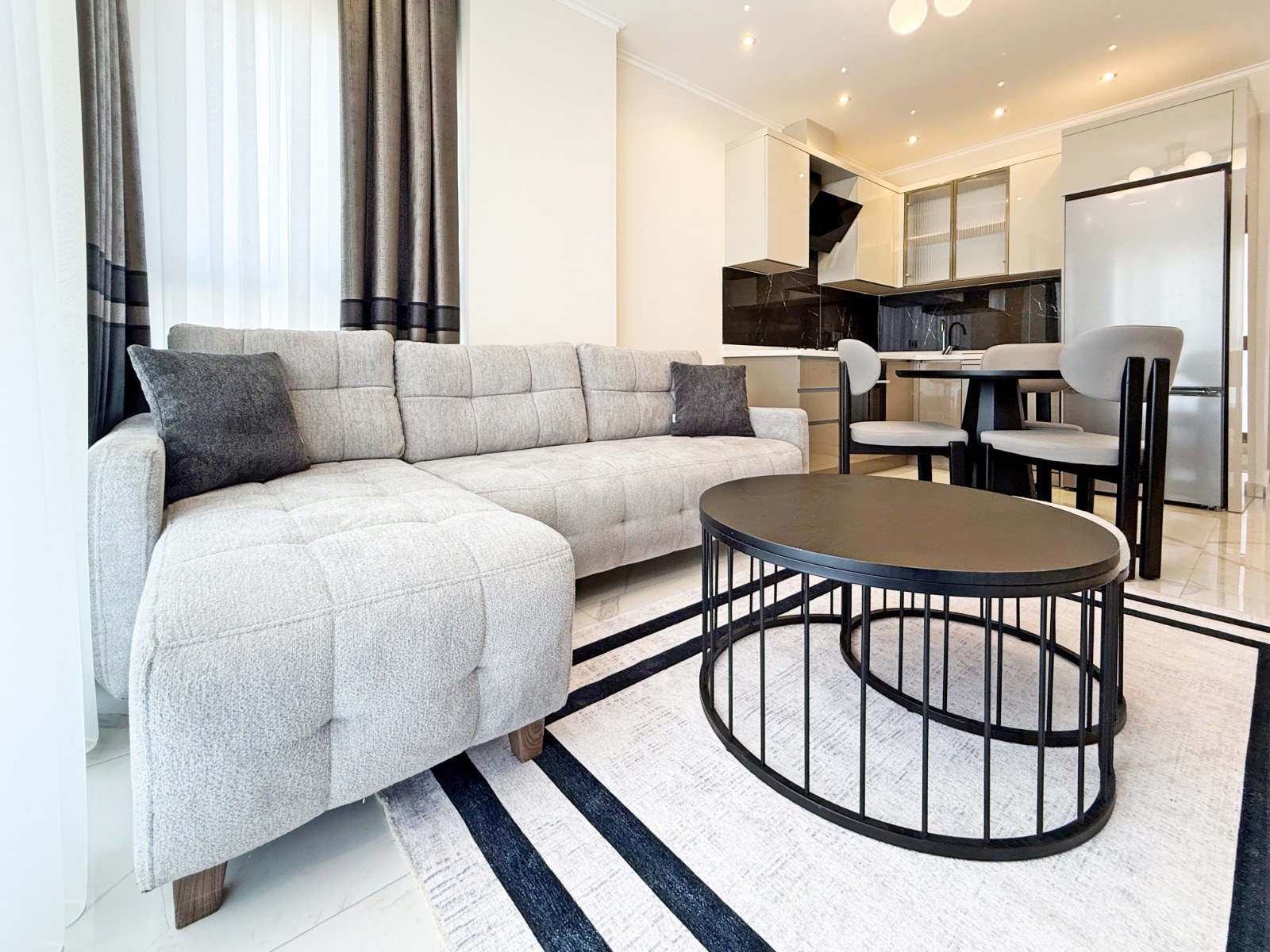 Demirtas luxury sea view apartment