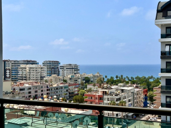 Sea view apartment in Mahmutlar