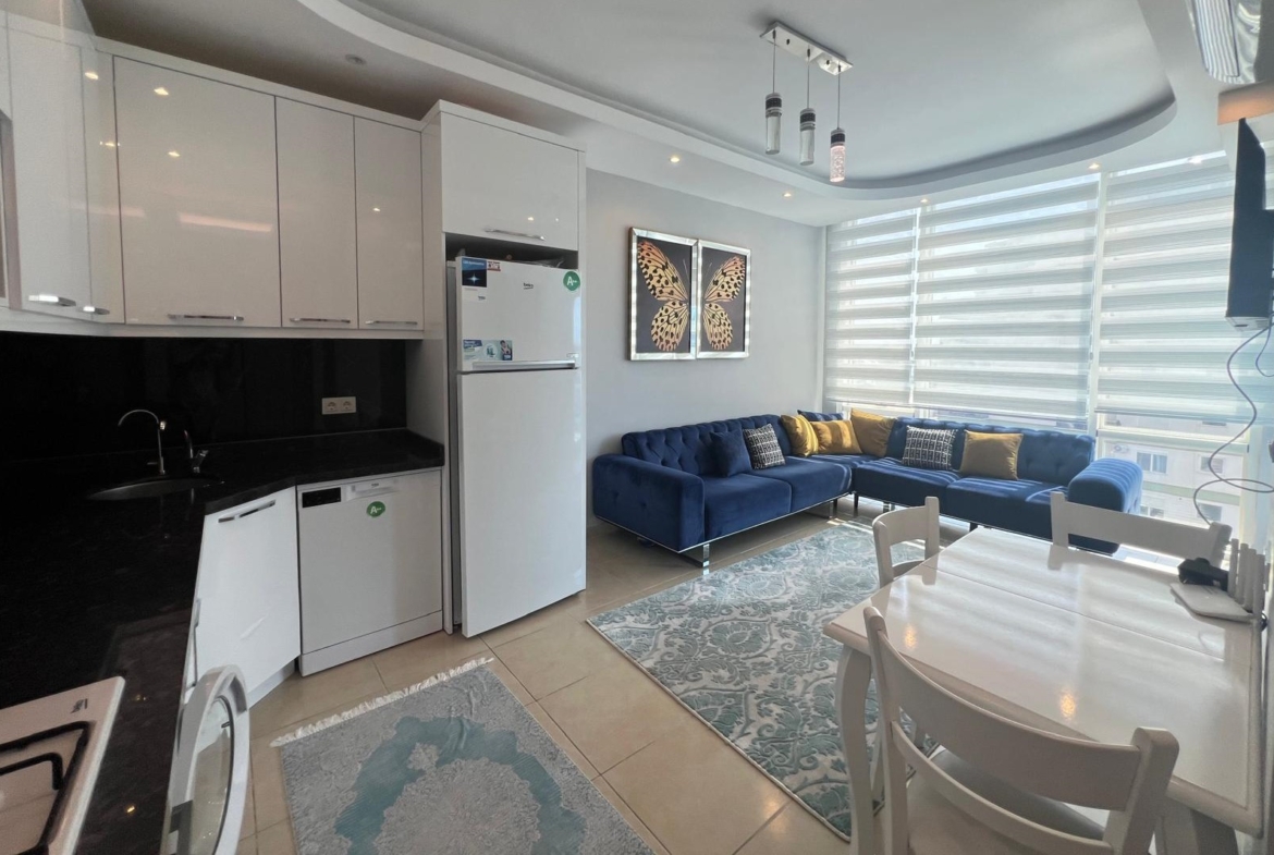 Modern apartment near the beach