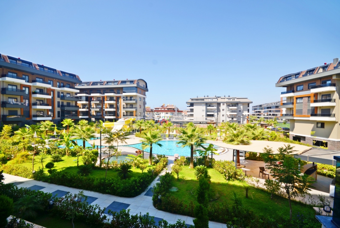 Luxury apartments in Alanya