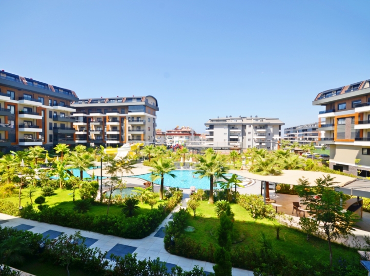 Luxury apartments in Alanya
