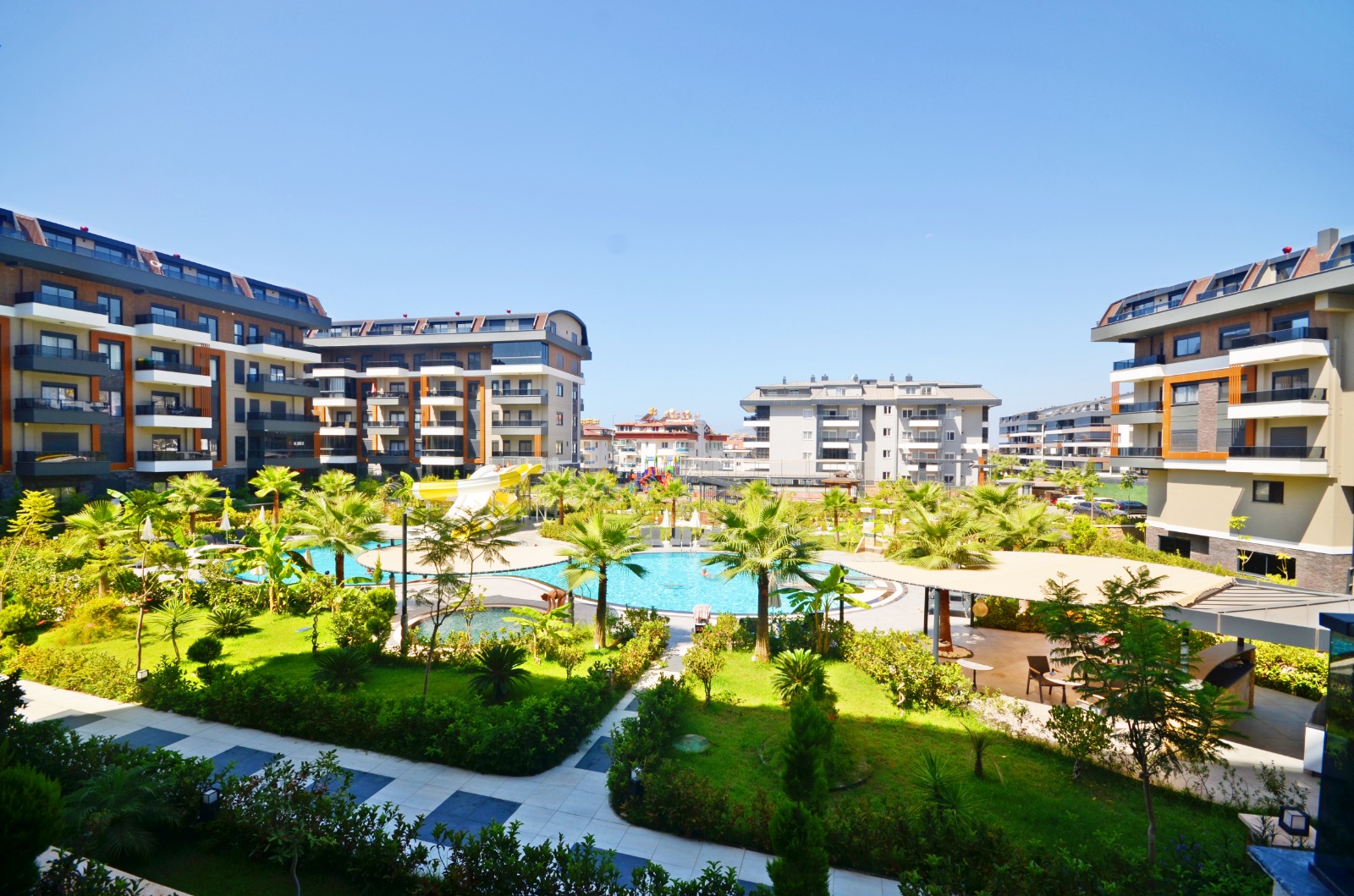 Luxury apartments in Alanya