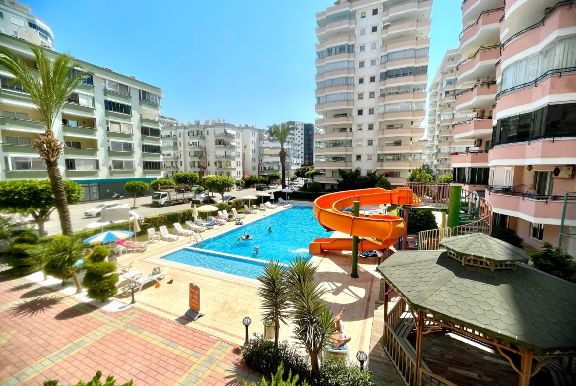 Mahmutlar beachfront apartment sale
