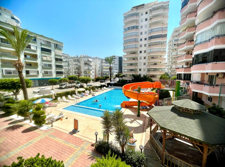Mahmutlar beachfront apartment sale