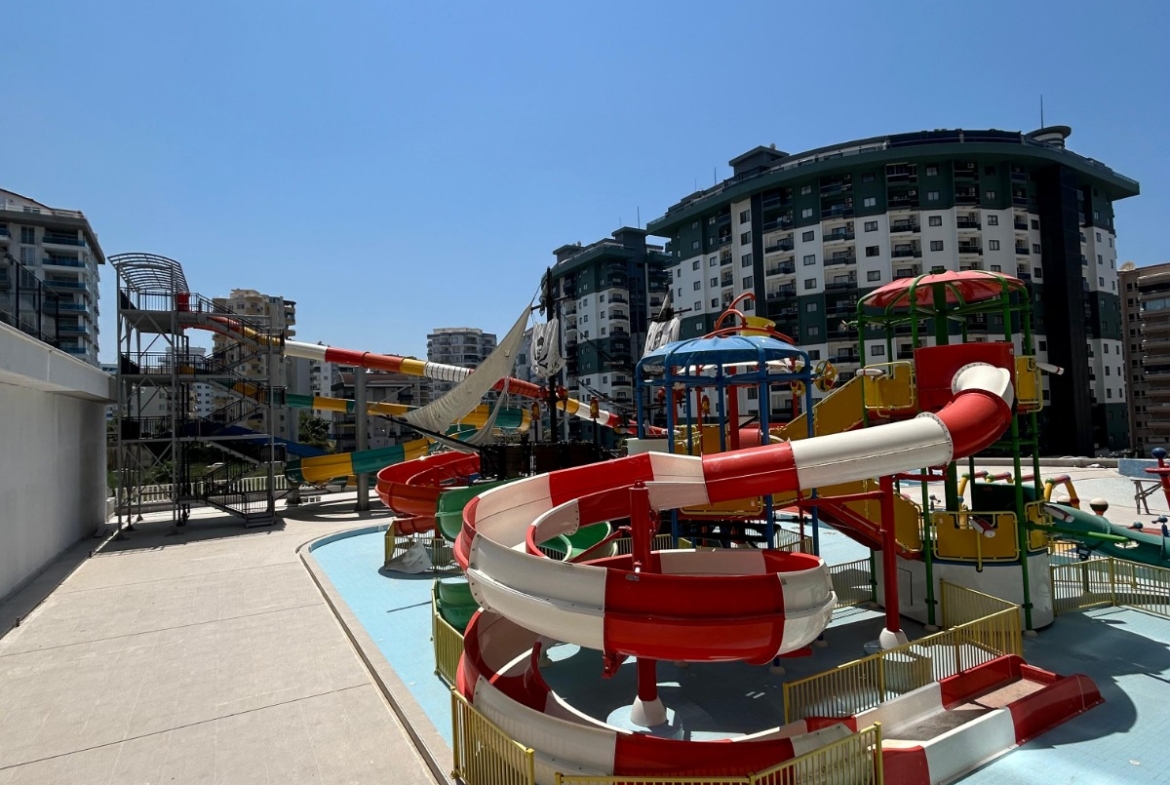 Mahmutlar luxury apartment sale