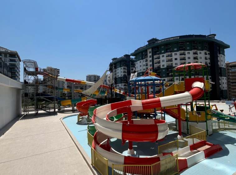 Mahmutlar luxury apartment sale