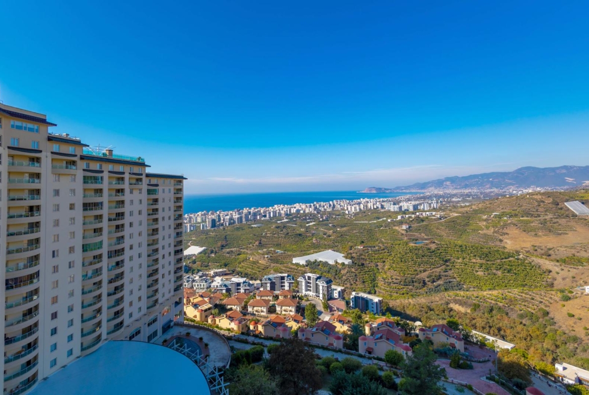 Kargıcak luxury apartment sale